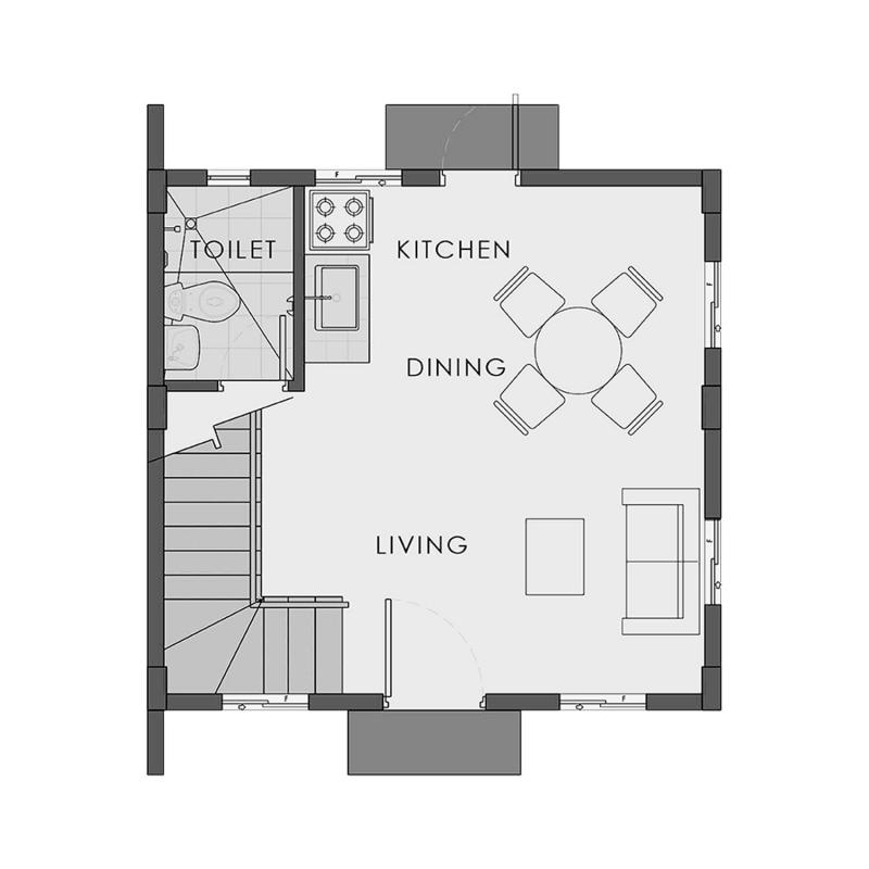 Bella Floor Plan 1